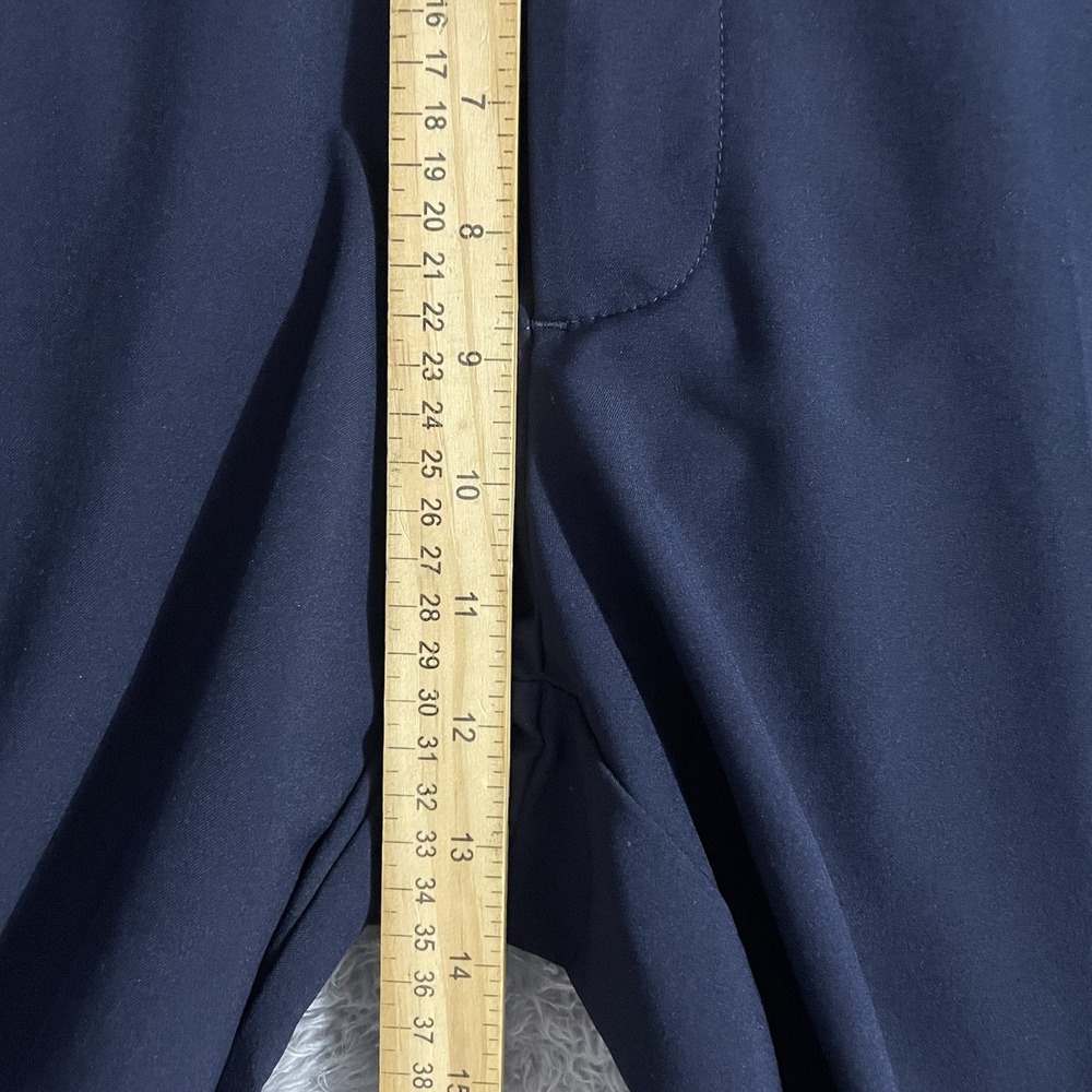 FootJoy Pants Mens Size 36x32 Blue Golf Straight Leg Stretch Performance Casual - Picture 5 of 8
